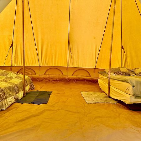 Giant Canvas Rental Tent Agro-Turismo Quinta Da Fonte フィゲイロー・ドス・ヴィーニョス エクステリア 写真