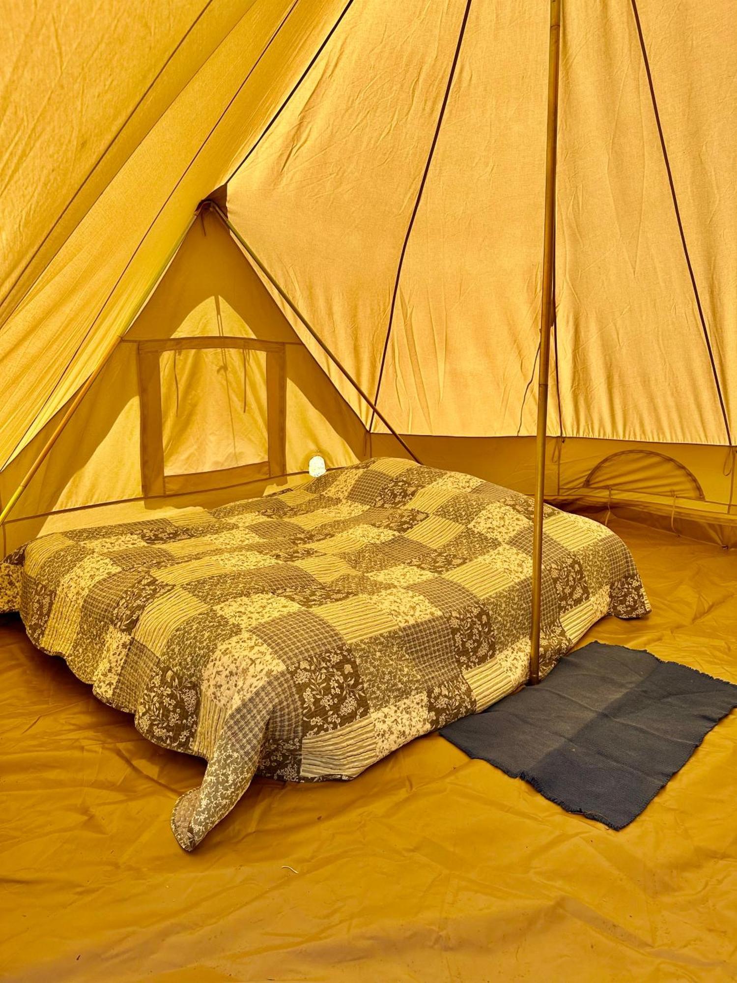 Giant Canvas Rental Tent Agro-Turismo Quinta Da Fonte フィゲイロー・ドス・ヴィーニョス エクステリア 写真